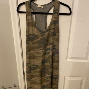 Camouflage dress